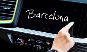 2019 Audi A1 Teases Virtual Cockpit, Huge MMI Screen Ahead of Barcelona Debut
