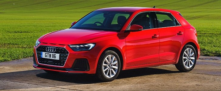 2019 Audi A1 UK Review Suggests It's a VW Polo for Badge Snobs