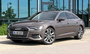 2019 Audi A6 50 TDI Does 0-100 KM/H and Fuel Consumption Tests