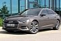 2019 Audi A6 50 TDI Does 0-100 KM/H and Fuel Consumption Tests