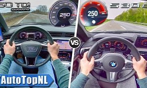 2019 Audi A6 50 TDI vs. BMW 530d: Which Is the Fastest?