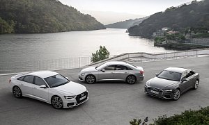 2019 Audi A6 and A7 Get 204 HP 2-Liter Diesel Called "40 TDI"