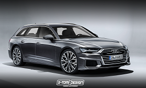 2019 Audi A6 Avant Rendering Looks Ready for S6 Treatment