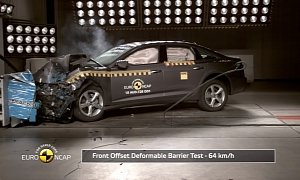 2019 Audi A6 Rated Five Stars Overall By Euro NCAP