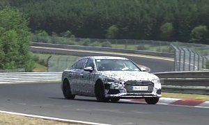 2019 Audi A6 Spied in Germany, S6 Takes to Nurburgring