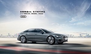 2019 Audi A6L Revealed At Guangzhou Auto Show