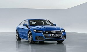 2019 Audi A7 Debuts With More Screens, LEDs and Technology