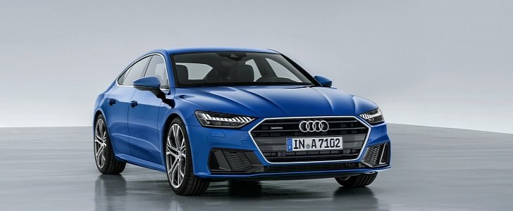 2019 Audi A7 Debuts With More Screens, More LEDs and Technology