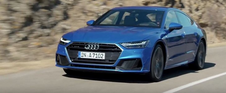 2019 Audi A7 Sportback Shines in New Official Videos