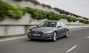 2019 Audi A8 to Debut Prologue Styling at LA Auto Show
