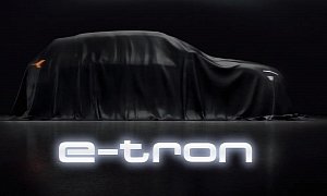 2019 Audi e-tron Debut Scheduled For September 17th In San Francisco