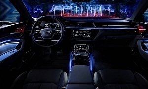 2019 Audi e-tron Electric SUV Shows Interior Design in Official Photo Gallery
