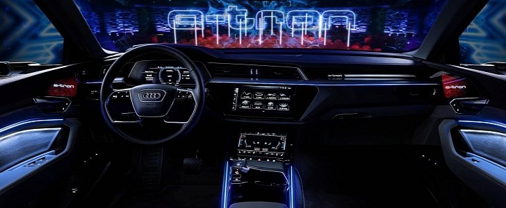 2019 Audi e-tron electric SUV