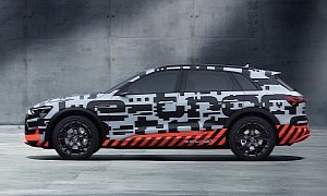 2019 Audi e-tron SUV Debut Scheduled For August 30th In Brussels
