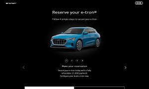 2019 Audi e-tron U.S. Configurator Goes Online