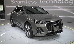 2019 Audi Q3 Debuts With More Power, $2,000 Price Bump and Better Styling