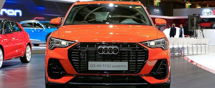 2019 Audi Q3 Engine Range Extended With 2.0 TDI and TFSI Units
