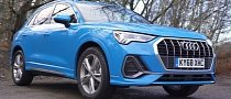 2019 Audi Q3 Gets Detailed UK Review, Is as Practical as It's Cool