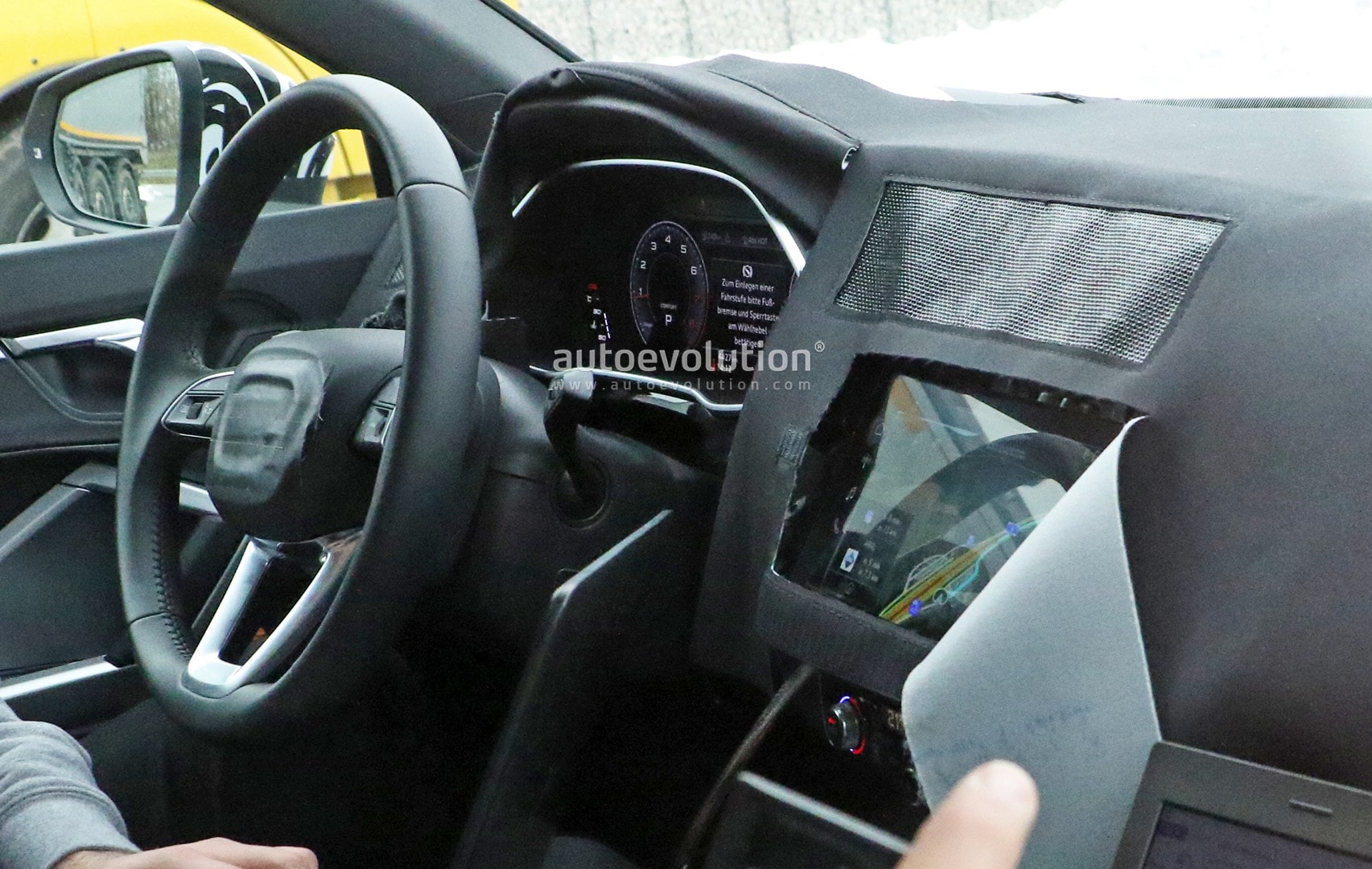 2019 Audi Q3 Interior Revealed By Latest Spyshots Could Be