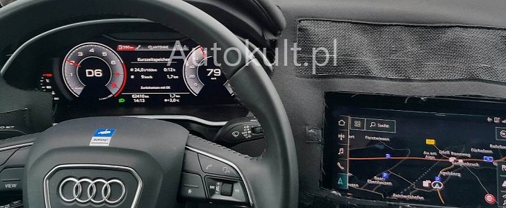 2019 Audi Q3 interior