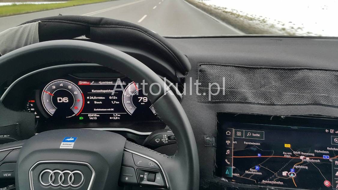 2019 Audi Q3 Interior Features Virtual Cockpit And