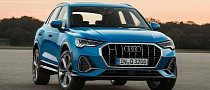 2019 Audi Q3 is Bigger, More High-Tech and Packs up to 230 HP