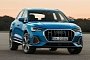 2019 Audi Q3 is Bigger, More High-Tech and Packs up to 230 HP