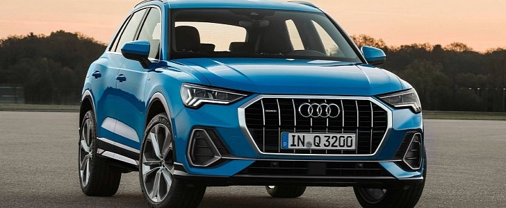 2019 Audi Q3 Is Bigger, More High-Tech and Packs Up to 230 HP