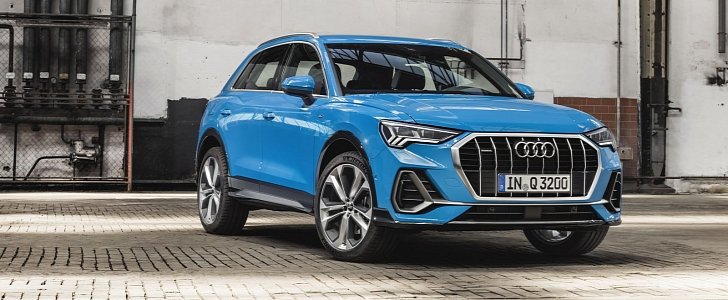 2019 Audi Q3 Leaked Official Photos Show Handsome Blue SUV