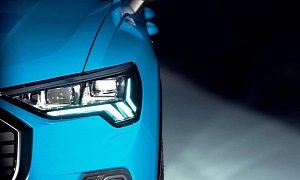 2019 Audi Q3 Reveals Full-LED Headlights in New Video Teaser
