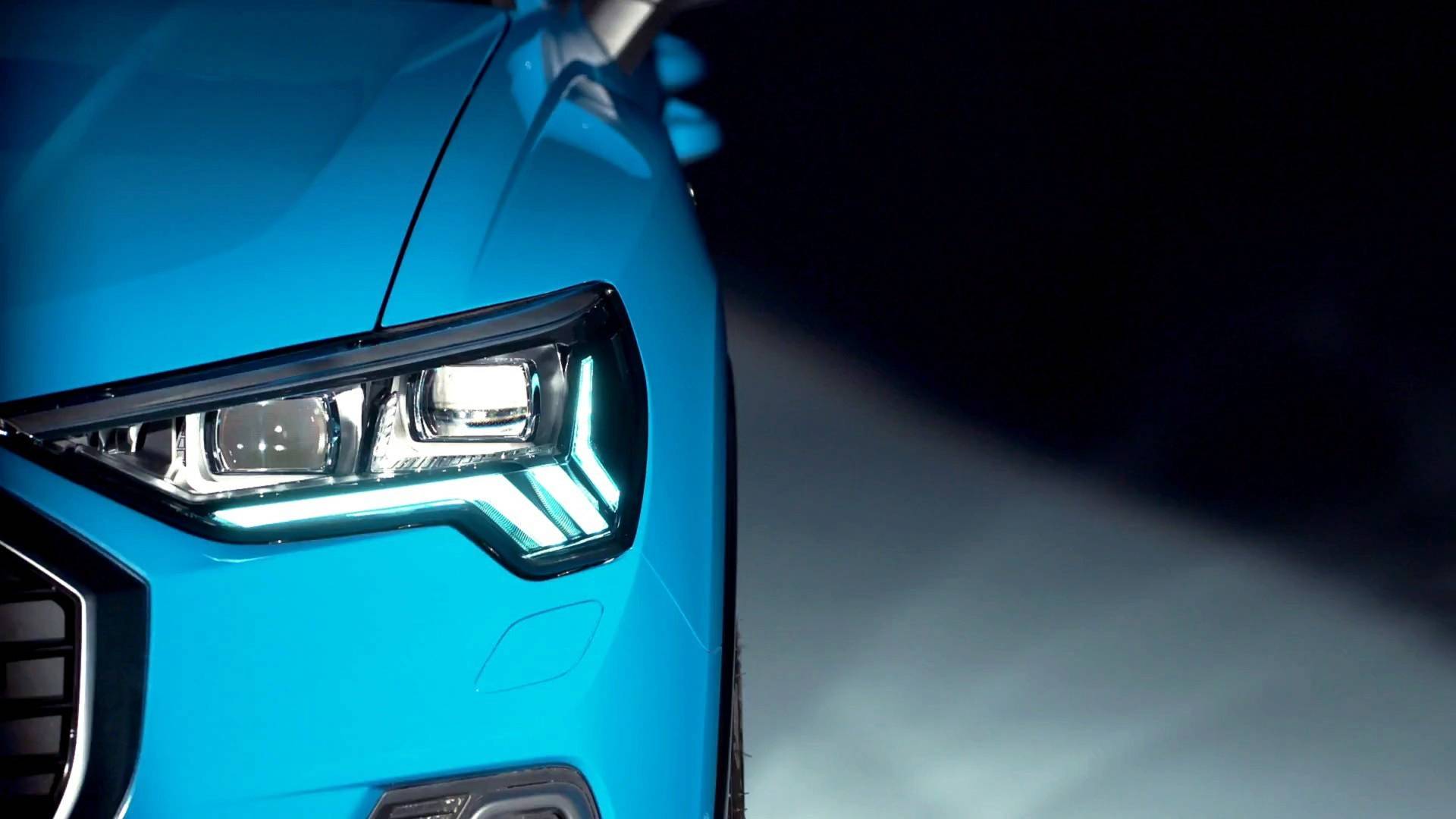 Audi Headlights Hd Wallpaper