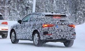 2019 Audi Q3 Spied With New Taillights, Looks Tiguan-Like