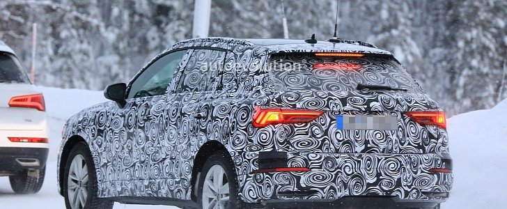 2019 Audi Q3 Spied With New Taillights, Looks Tiguan-Like