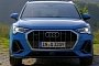 2019 Audi Q3 Videos Show Turbo Blue, Pulse Orange and Chronos Grey Paint