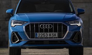 2019 Audi Q3 With 230 HP Takes Acceleration and Fuel Consumption Tests
