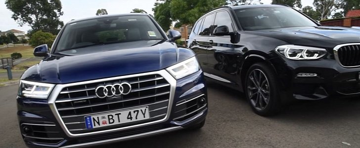 2019 Audi Q5 50 TDI vs. BMW X3 xDrive30d: Which Is Faster from 0 to 100 KM/H?