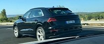 2019 Audi Q8 Spotted with Close to No Camo Reveals Q8 Sport Concept Resemblance