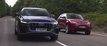 Audi Q8 vs. Range Rover Velar: Which Is the Best Sporty-Looking SUV?
