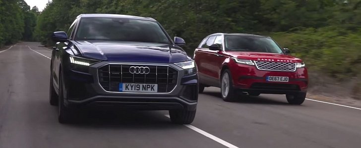 Audi Q8 vs. Range Rover Velar: Which Is the Best Sporty-Looking SUV?