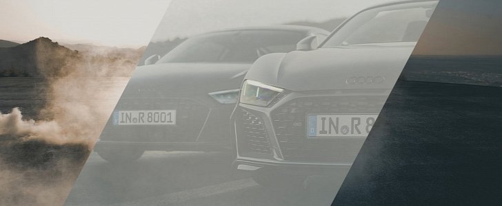 2019 Audi R8 facelift