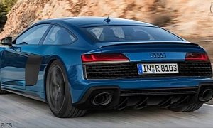2019 Audi R8 Sportback Rendered as the Practical Supercar