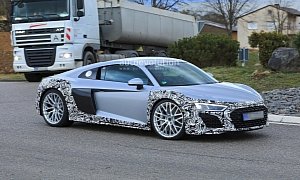 2019 Audi R8 V6 Rumored to Debut at 2018 New York Auto Show