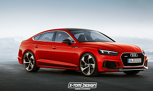 2019 Audi RS5 Sportback Confirmed, It’s Coming To The U.S.