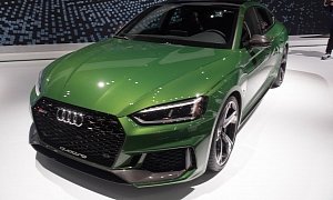 2019 Audi RS5 Sportback in Sonoma Green Is Anticlimactic