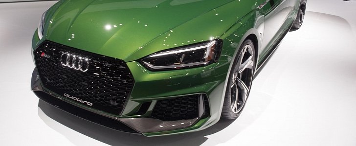 2019 Audi RS5 Sportback in Sonoma Green Is Anticlimactic