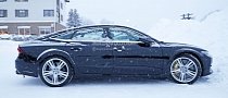 Spyshots: 2019 Audi RS7 Mule Makes Snowy Return With The Same Deceiving Body
