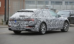 Spyshots: 2019 Audi S6 Avant Connects 2.9 TFSI With Quad Exhaust