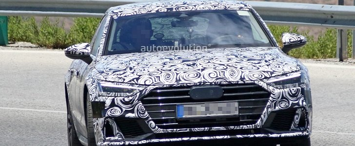 2019 Audi S7 Spied in Detail, Looks Ready to Downsize to 2.9 TFSI