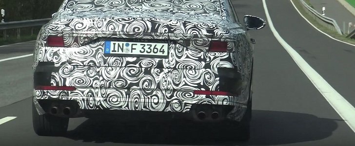 2019 Audi S8 Is Trying to Sound Good During Nurburgring Testing