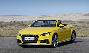 2019 Audi TT Officially Revealed With 2.0 TFSI Making 197 or 245 HP